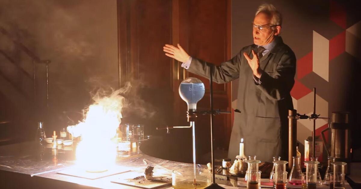 Sold Out In Person Discourse Explosive Chemistry With Andrew Szydlo